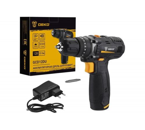 DEKO GCD12DU - мощный помощник для любых задач