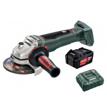 Аккумуляторная угловая шлифмашина Metabo WB 18 LTX BL 125 Quick T03360