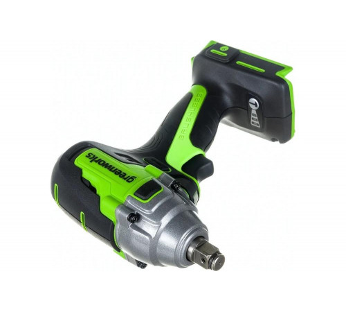 Ударный аккумуляторный гайковерт Greenworks GD24IW400 3802907