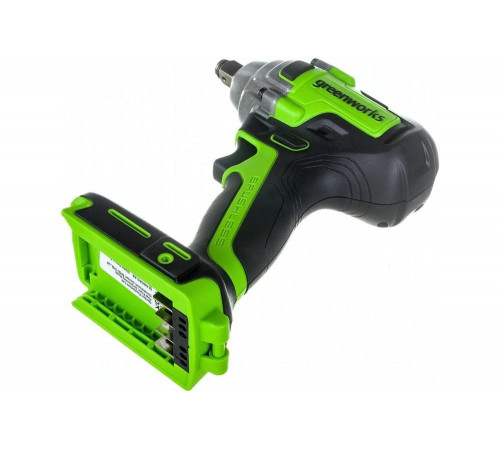 Ударный аккумуляторный гайковерт Greenworks GD24IW400 3802907