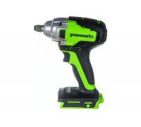 Ударный аккумуляторный гайковерт Greenworks GD24IW400 3802907