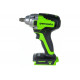 Ударный аккумуляторный гайковерт Greenworks GD24IW400 3802907