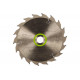 Диск пильный CordlessCutProf (165x20 мм; 18WZ) Metabo 628294000