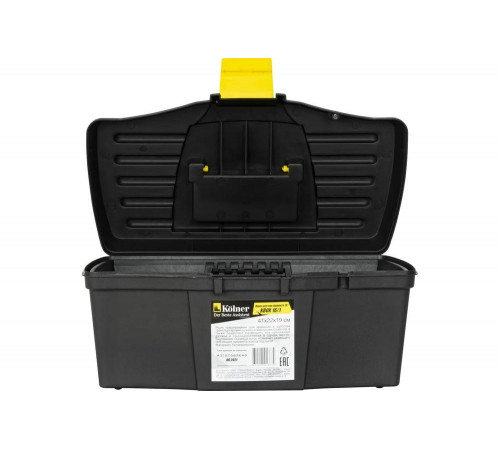 Пластиковый ящик для инструментов Kolner KBOX16/1 16 (41x22x19 см) 8110100030 Пластиковый ящик для инструментов Kolner KBOX16/1 16 (41x22x19 см) 8110100030