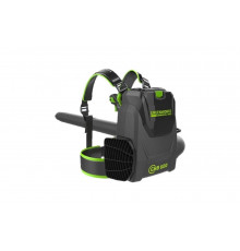 Ранцевый бесщеточный аккумуляторный воздуходув Greenworks 2402507