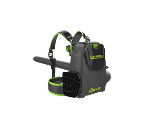 Ранцевый бесщеточный аккумуляторный воздуходув Greenworks 2402507 Ранцевый бесщеточный аккумуляторный воздуходув Greenworks 2402507