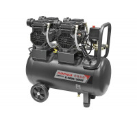 Компрессор Парма K-3000/50БМ безмасляный 2*1500 Вт, 50л, 474 л/м 02.014.00008