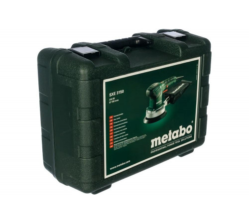 Эксцентриковая машина METABO Орбитальная (эксцентриковая) шлифмашина SXE 3150 (600444500) + четыре Японских ножа KIOMO