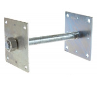 Регулировочная стойка ЗУБР Анкер 140х140х250мм х М24 310266-140