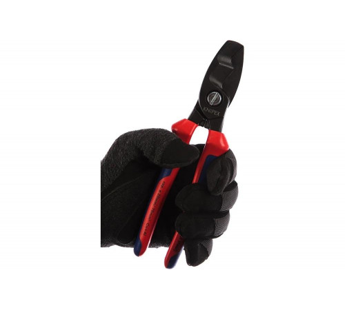 Кабелерез KNIPEX KN-9512200SB Кабелерез KNIPEX KN-9512200SB
