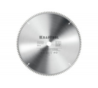 Диск пильный по алюминию KRAFTOOL Multi material 355x25.4 мм, 120Т 36953-355-25.4