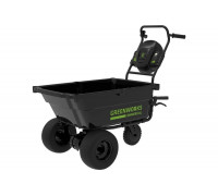 Самоходная садовая тележка GreenWorks 82GC 82 В 7400607