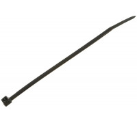Нейлоновые хомуты Зубр черные, 2.5x100 мм, 100 шт. 309030-25-100