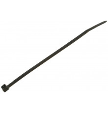 Нейлоновые хомуты Зубр черные, 2.5x100 мм, 100 шт. 309030-25-100
