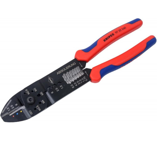 Ручной обжимник KNIPEX KN-9732240