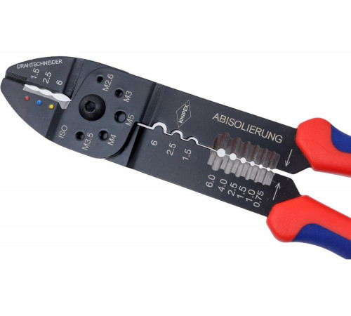 Ручной обжимник KNIPEX KN-9732240