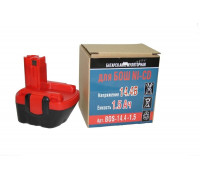 Аккумулятор Ni-CD (14.4V, 1.5 AH) для Bosch GSR14-4V BD P.I.T. Bos-14,4-1,5