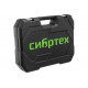 Набор инструментов СИБРТЕХ 1/2", 1/4", пластиковый кейс 76 предметов 13394