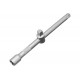 Набор инструментов СИБРТЕХ 1/2", 1/4", пластиковый кейс 76 предметов 13394