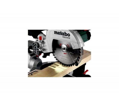 Торцовочная пила Metabo KGS 216 M 1500 вт, 305x70мм 613216000