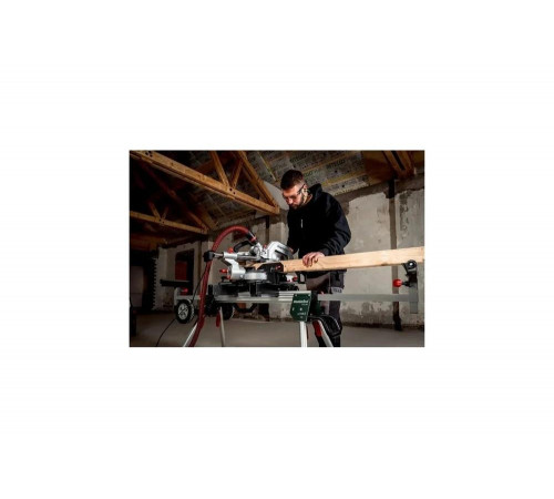 Торцовочная пила Metabo KGS 216 M 1500 вт, 305x70мм 613216000