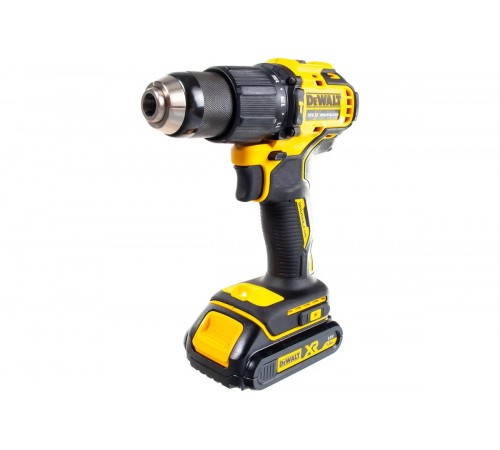 Компактная ударная дрель-шуруповерт DEWALT 18В DCD709S2T