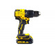 Компактная ударная дрель-шуруповерт DEWALT 18В DCD709S2T