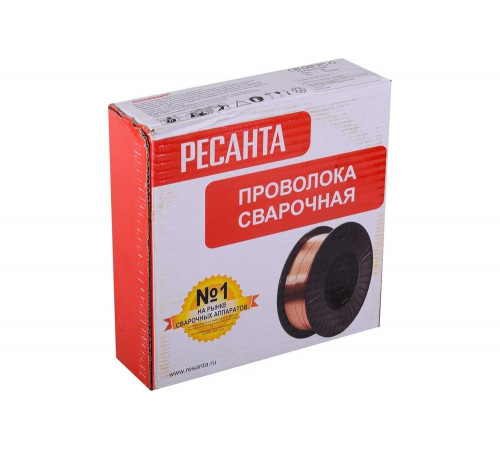 Сварочная проволока Ресанта СВ-08Г2С Сварочная проволока Ресанта СВ-08Г2С