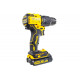 Компактная ударная дрель-шуруповерт DEWALT 18В DCD709S2T