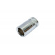 KRAFTOOL 1/2", 15 мм, Cr-V сталь, хромированная, торцовая головка 27805-15_z01