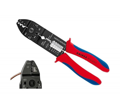 Ручной обжимник KNIPEX KN-9721215B