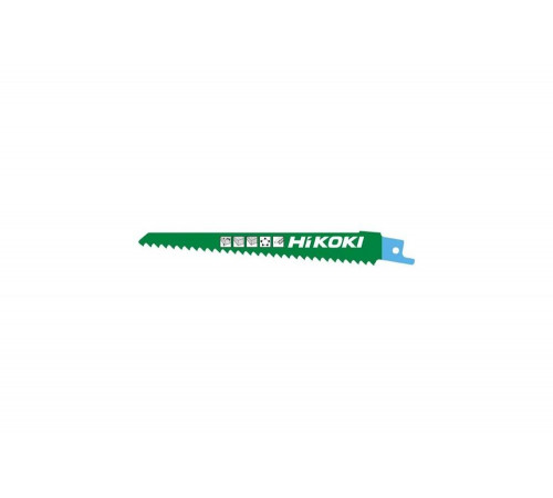 Пилки S611DF 5 шт для сабельной пилы HiKOKI 752025 Пилки S611DF 5 шт для сабельной пилы HiKOKI 752025