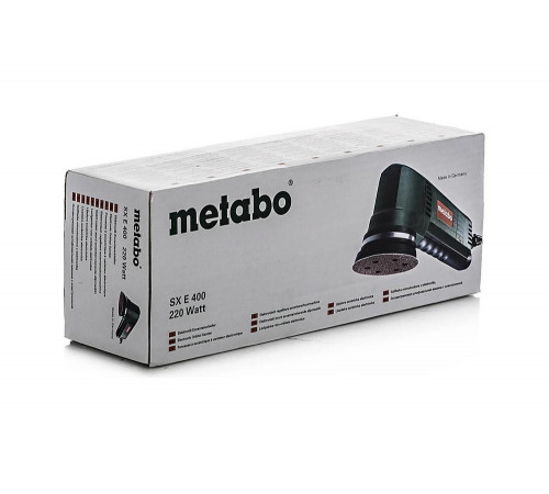 Эксцентриковая машина METABO SXE 400 (600405000) Эксцентриковая машина METABO SXE 400 (600405000)