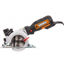 Дисковая электрическая пила WORX 710Вт, 120 мм, кейс, WX427