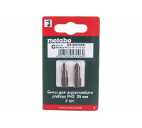 Биты Ph2 (25 мм, 2 шт.) Metabo 631521000