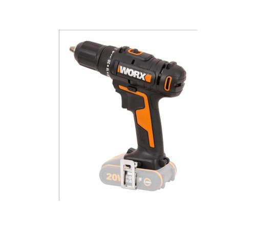 Мощная аккумуляторная дрель-шуруповерт WORX WX108.9 для профессионального использования