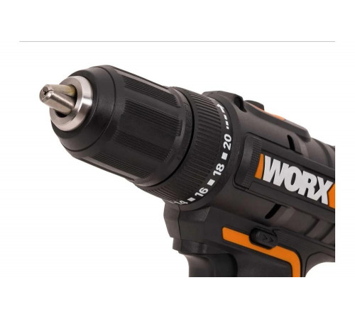 Мощная аккумуляторная дрель-шуруповерт WORX WX108.9 для профессионального использования