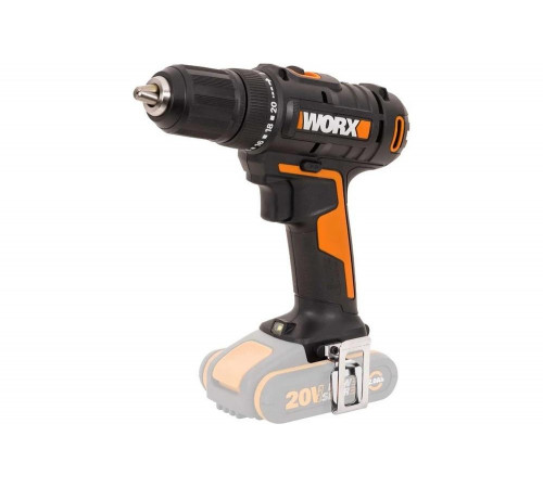 Мощная аккумуляторная дрель-шуруповерт WORX WX108.9 для профессионального использования