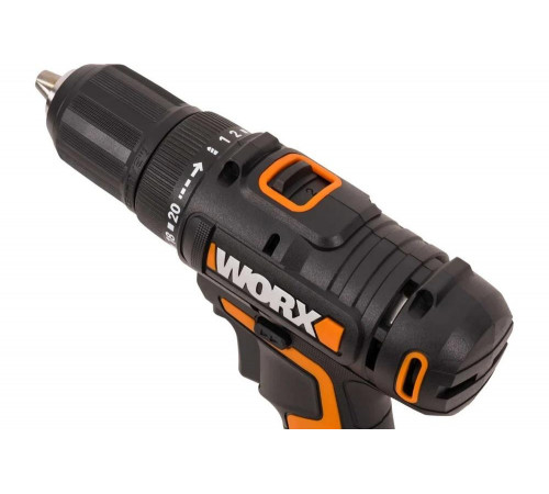 Мощная аккумуляторная дрель-шуруповерт WORX WX108.9 для профессионального использования