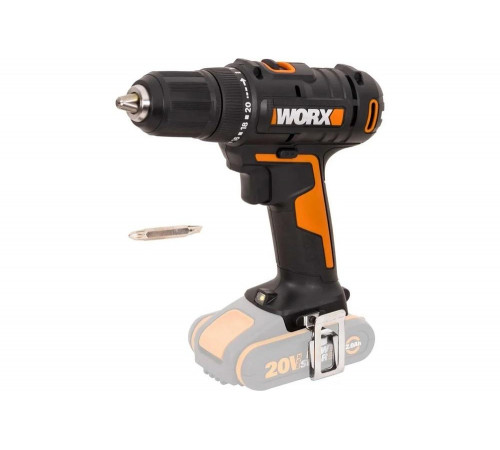 Мощная аккумуляторная дрель-шуруповерт WORX WX108.9 для профессионального использования