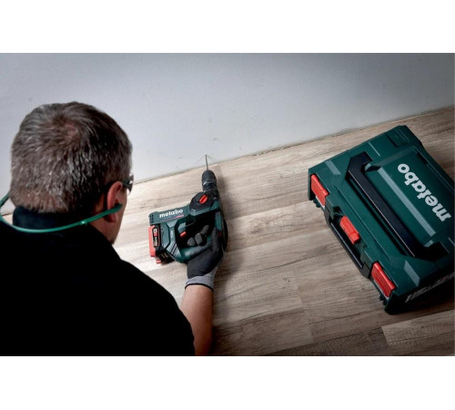 Аккумуляторный перфоратор Metabo PowerMaxx BH 12 BL 16 4.6, 40мм, 30мм, 15мм, Арт. 600207500 Аккумуляторный перфоратор Metabo PowerMaxx BH 12 BL 16 4.6, 40мм, 30мм, 15мм, Арт. 600207500