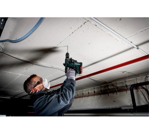 Аккумуляторный перфоратор Metabo PowerMaxx BH 12 BL 16 4.6, 40мм, 30мм, 15мм, Арт. 600207500 Аккумуляторный перфоратор Metabo PowerMaxx BH 12 BL 16 4.6, 40мм, 30мм, 15мм, Арт. 600207500