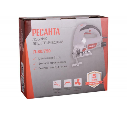 Лобзик электрический Ресанта Л-80/750 Лобзик электрический Ресанта Л-80/750