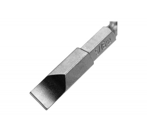 Набор бит SL 5/16", 50 мм, 4 шт Denzel 7711314 Набор бит SL 5/16", 50 мм, 4 шт Denzel 7711314