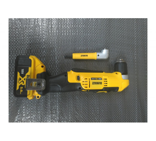 Безударная угловая дрель DEWALT 18.0 В XR DCD740N