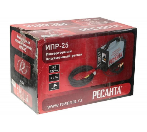Плазменный резак Ресанта ИПР-25 65/11 Плазменный резак Ресанта ИПР-25 65/11