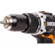 Бесщеточная аккумуляторная ударная дрель-шуруповерт WORX WX373