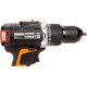 Бесщеточная аккумуляторная ударная дрель-шуруповерт WORX WX373