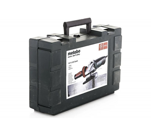 Угловая шлифмашина Metabo W 11-125 Quick 600270500 Угловая шлифмашина Metabo W 11-125 Quick 600270500