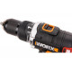 Бесщеточная аккумуляторная ударная дрель-шуруповерт WORX WX373